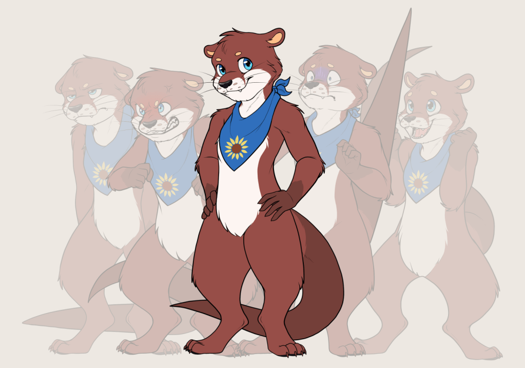 Tagg the Otter - Expressions